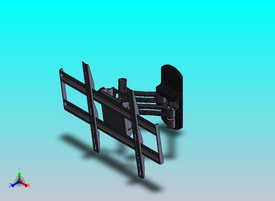 可移动屏幕支架