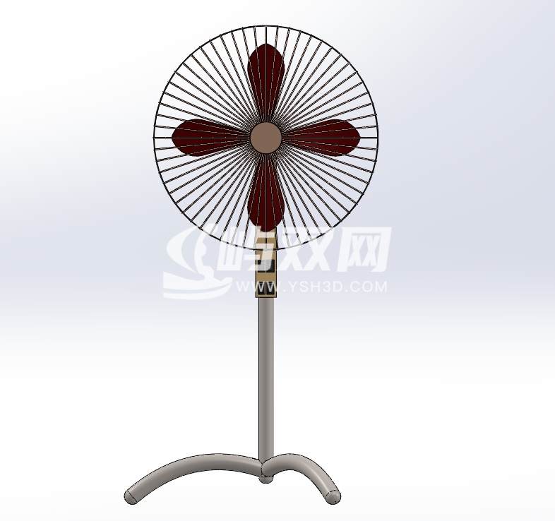 立式电风扇