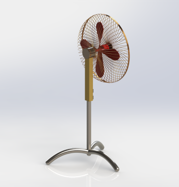 立式电风扇