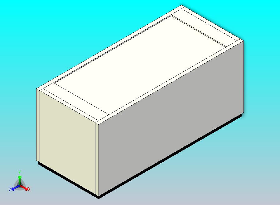 参数化厨房顶部橱柜
