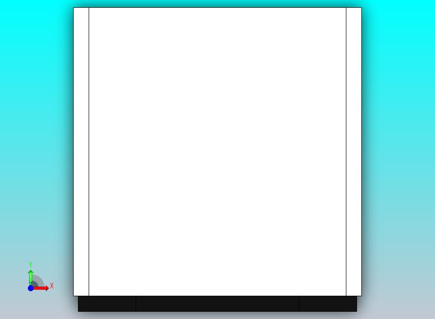 参数化厨房顶部橱柜