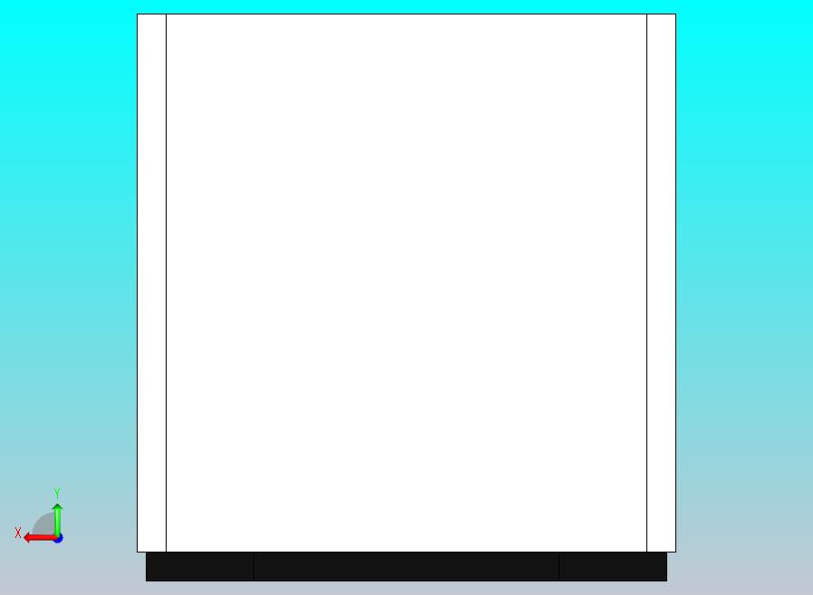 参数化厨房顶部橱柜