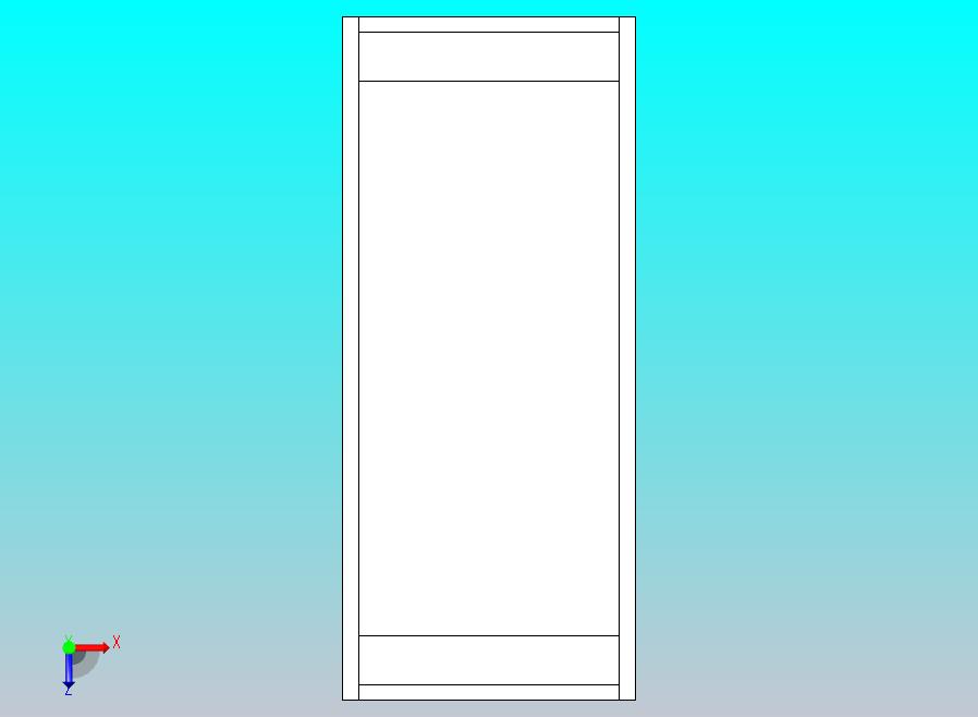 参数化厨房顶部橱柜