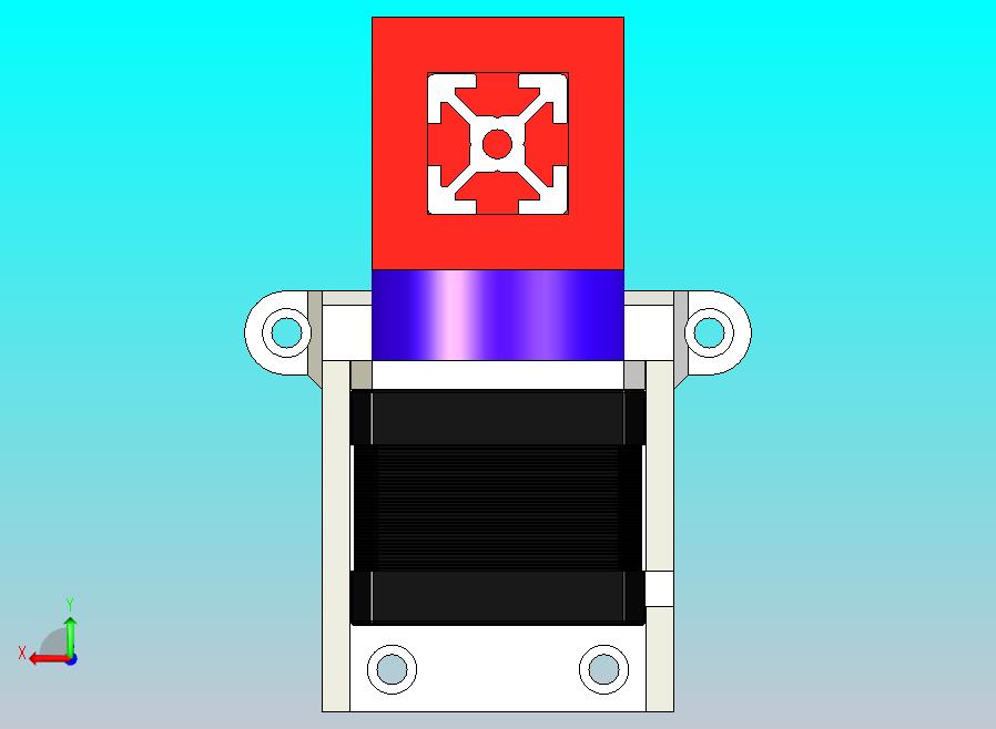 Nema17行星齿轮箱扭矩测试系统