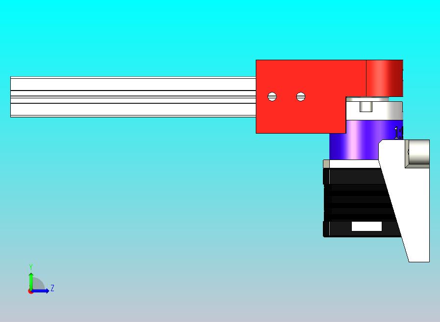 Nema17行星齿轮箱扭矩测试系统
