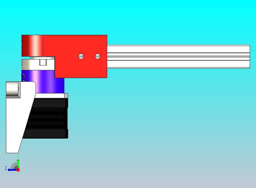 Nema17行星齿轮箱扭矩测试系统