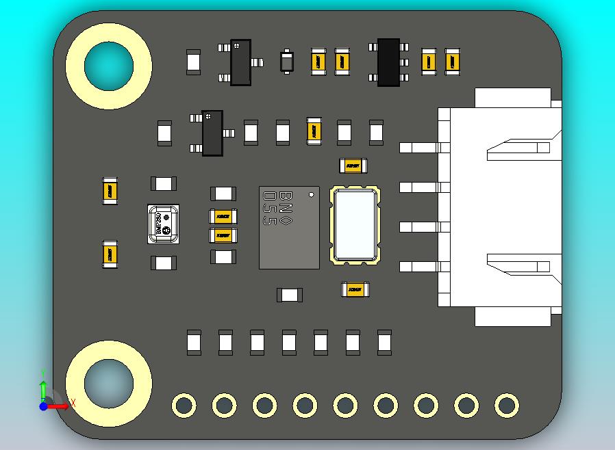 智能10自由度姿态航向参考系统