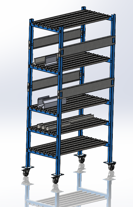 储存模具及折弯工具柜
