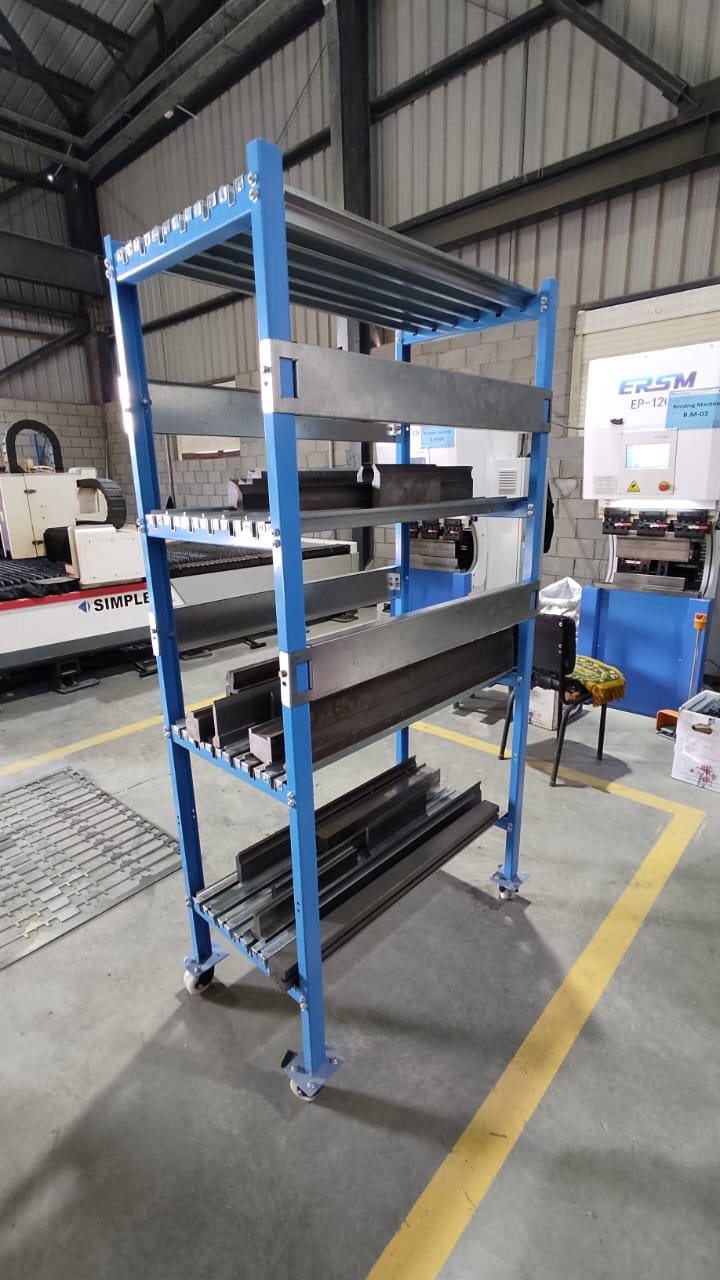 储存模具及折弯工具柜