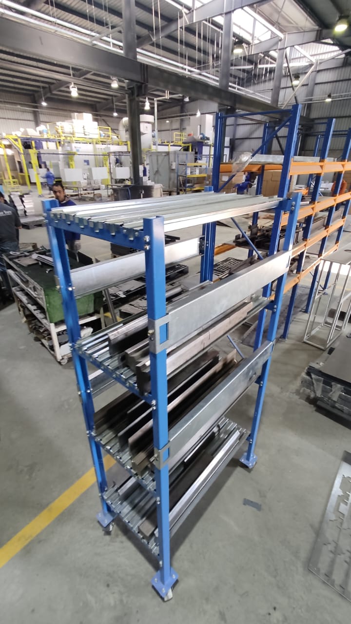 储存模具及折弯工具柜