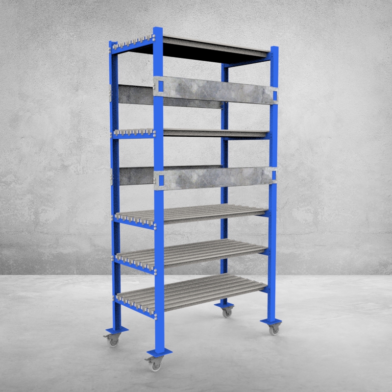 储存模具及折弯工具柜