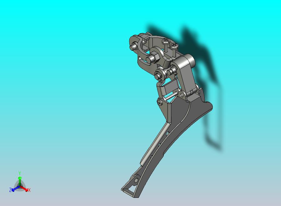 自行车前变速器