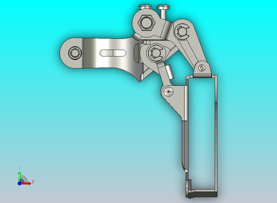 自行车前变速器