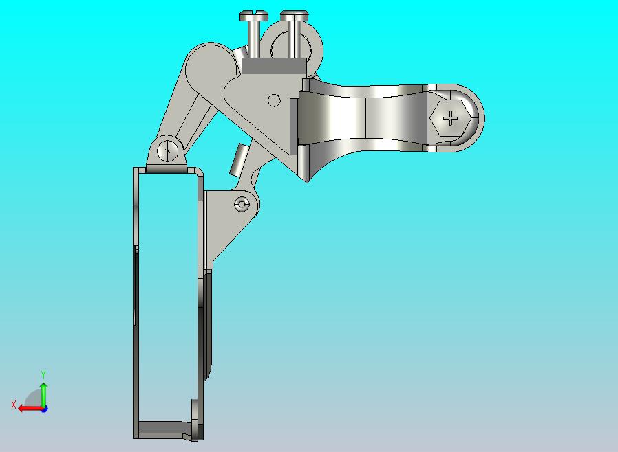 自行车前变速器