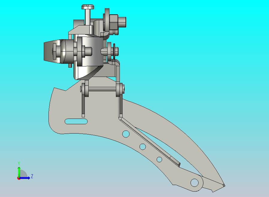 自行车前变速器