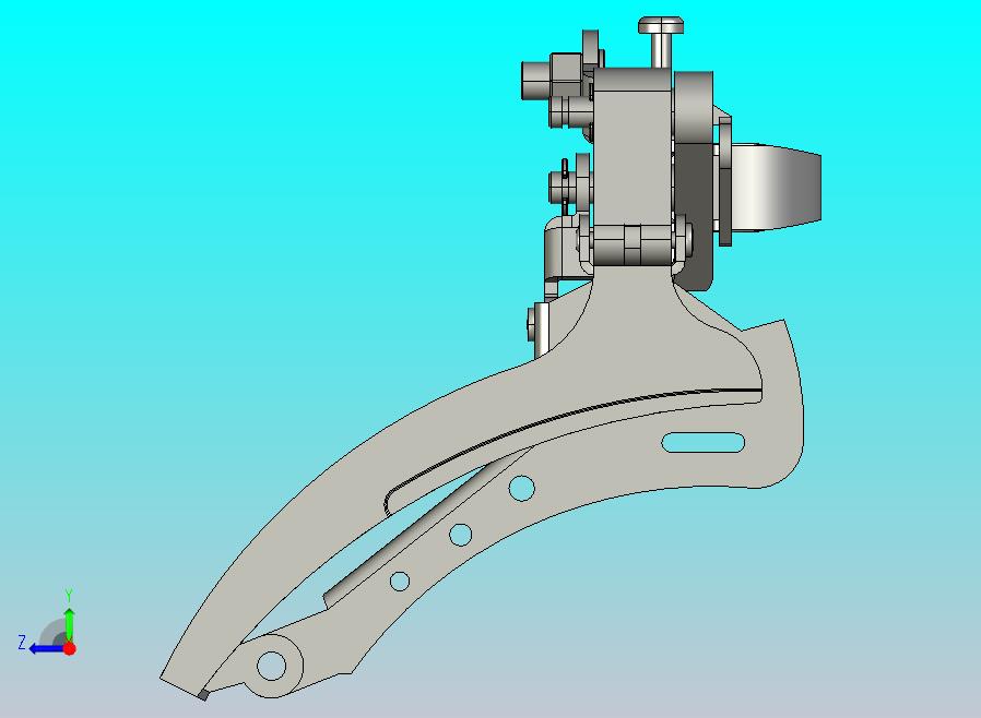 自行车前变速器