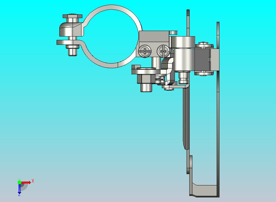 自行车前变速器