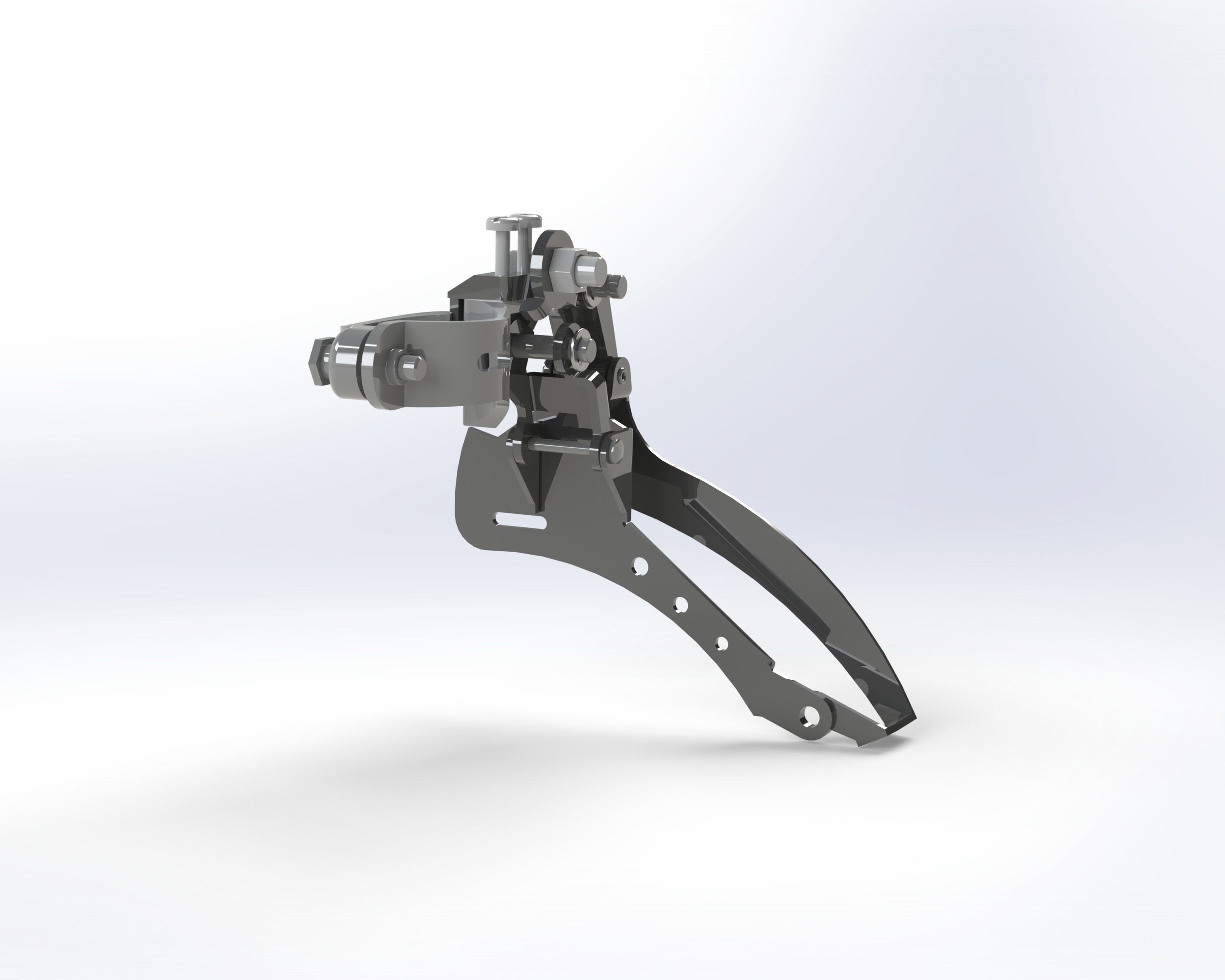 自行车前变速器