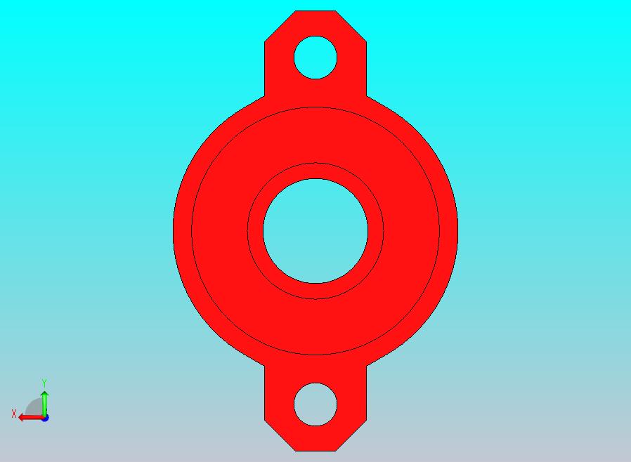 17mm 法兰轴承单元