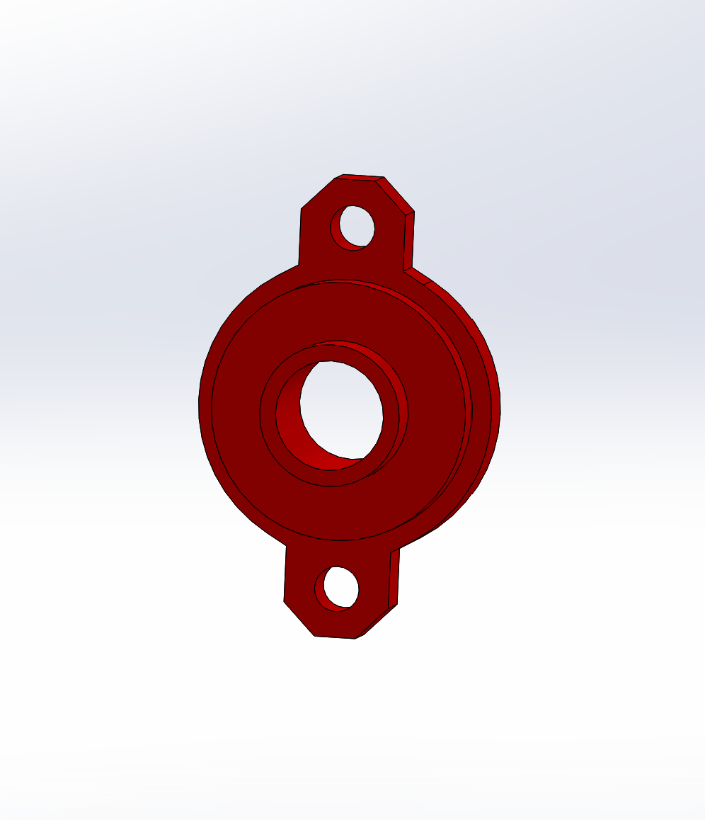 17mm 法兰轴承单元