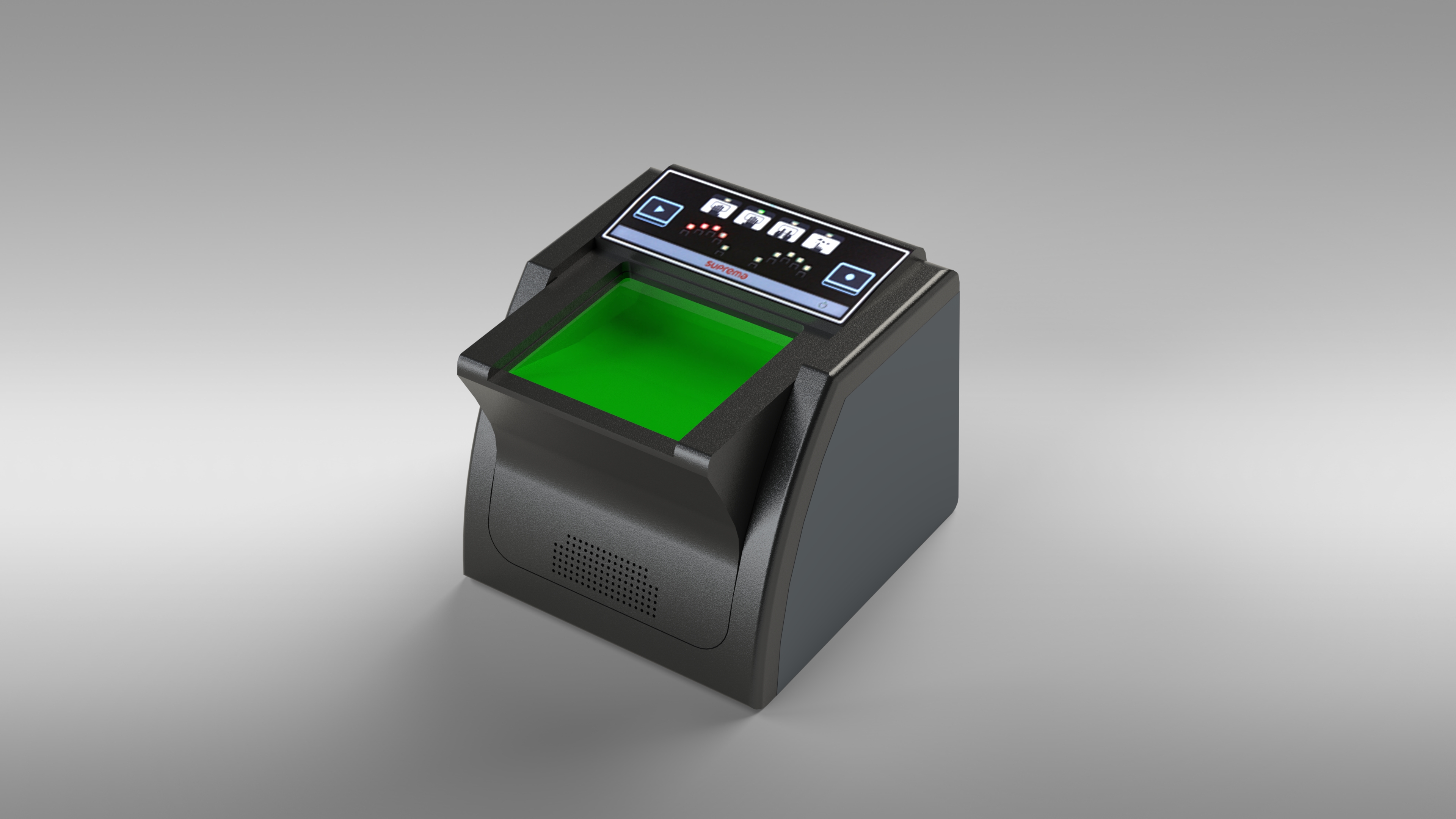 SUPREMA Real Scan10，指纹识别