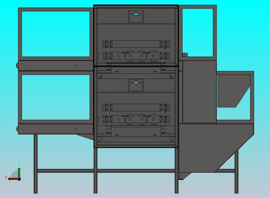 双层破泡辊筒线