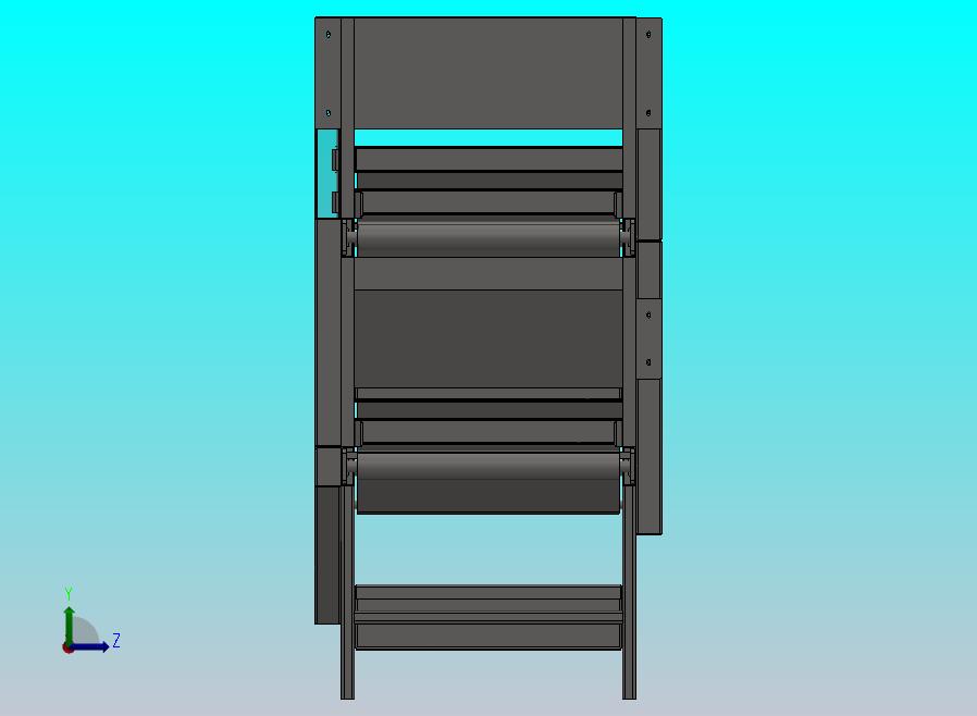 双层破泡辊筒线