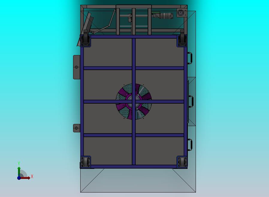 汽车内饰件冲孔检测站