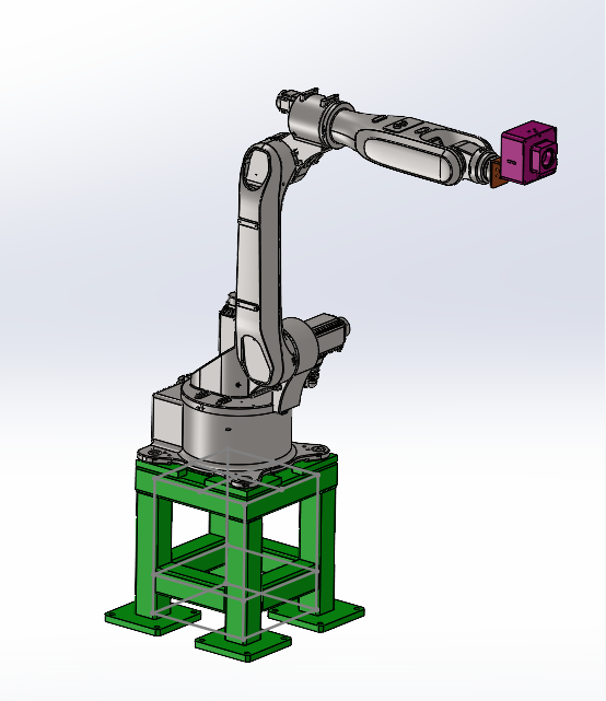 视觉检测机器人