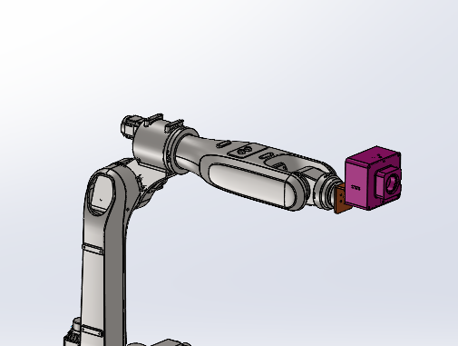 视觉检测机器人