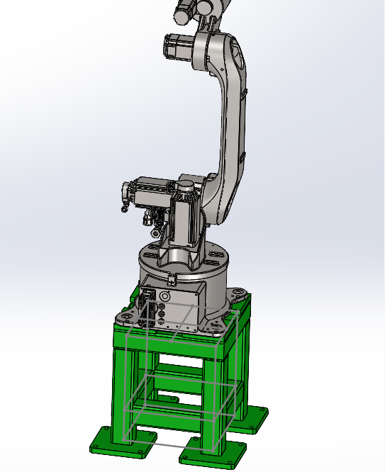 视觉检测机器人