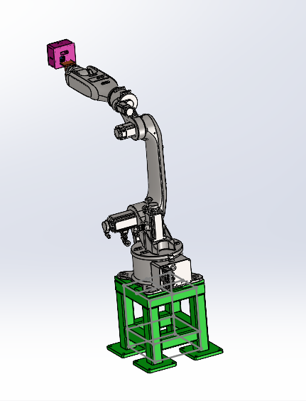 视觉检测机器人