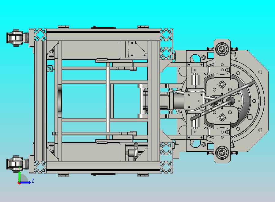自动熔接成形设备