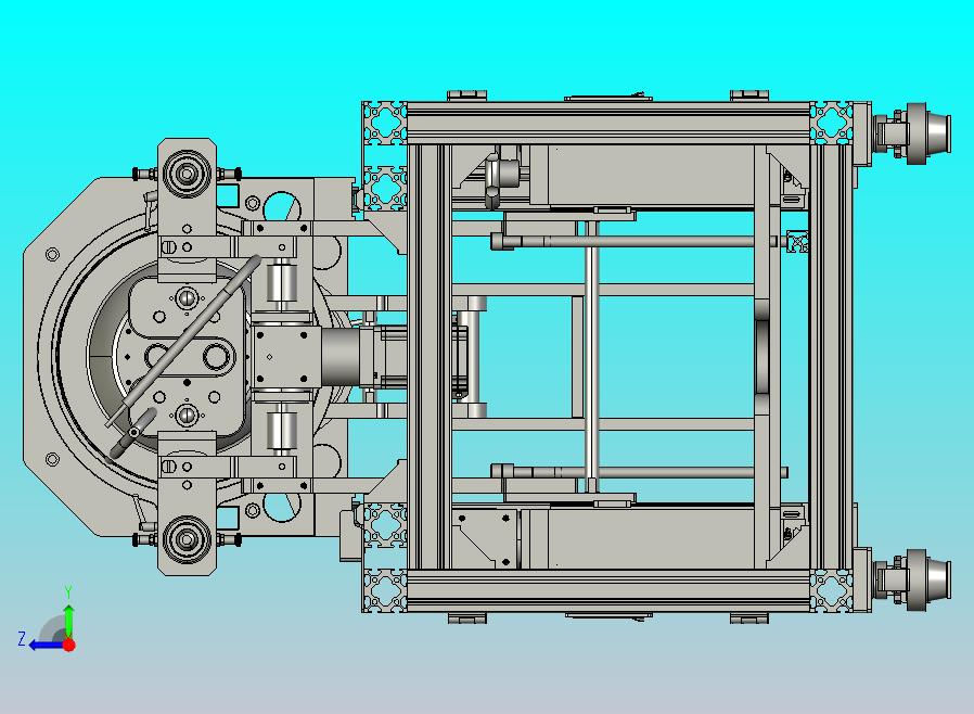 自动熔接成形设备
