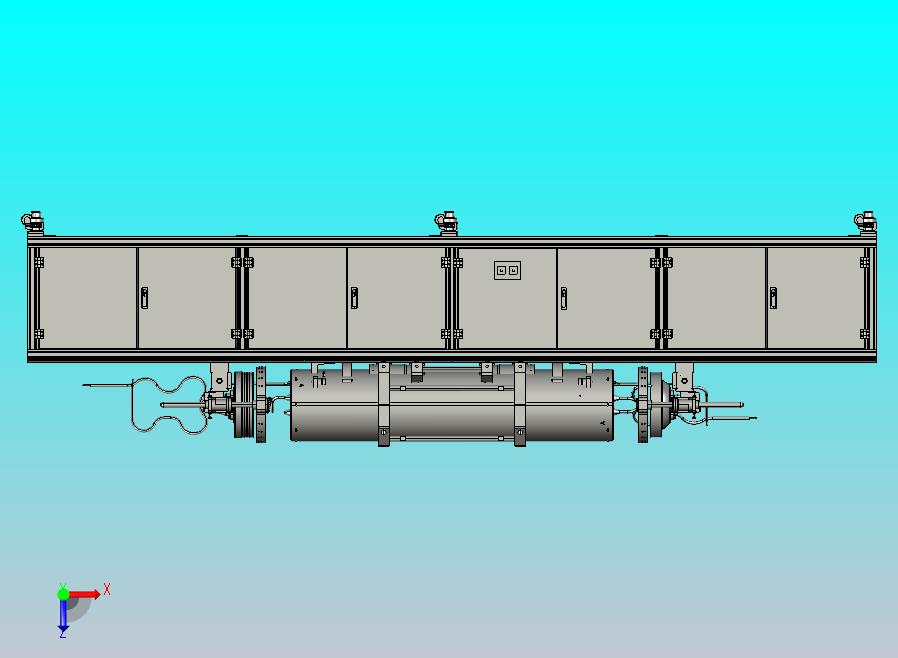 自动熔接成形设备