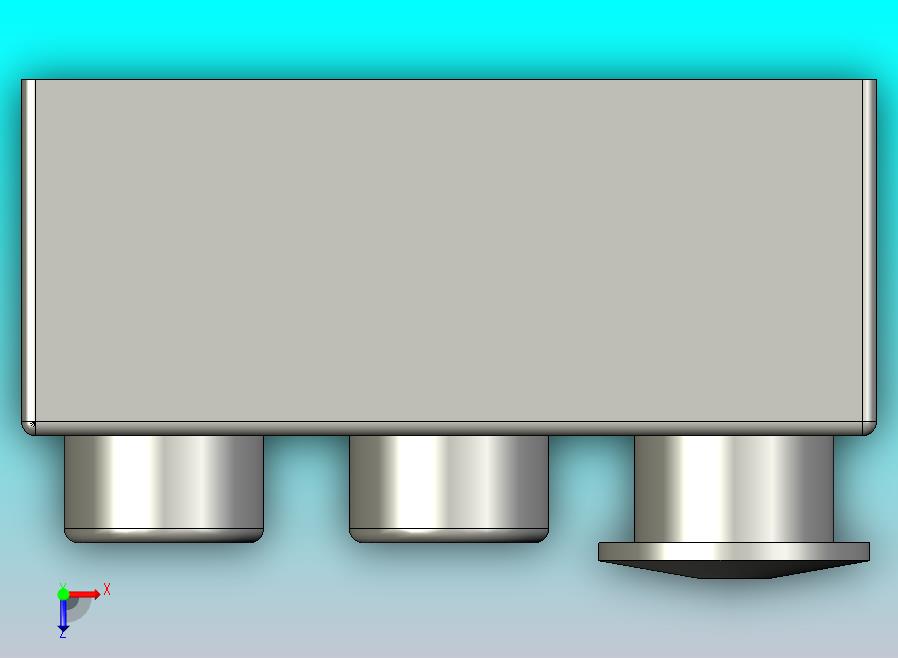 急停，开关盒子