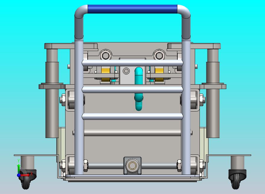 剪刀式模具装载机