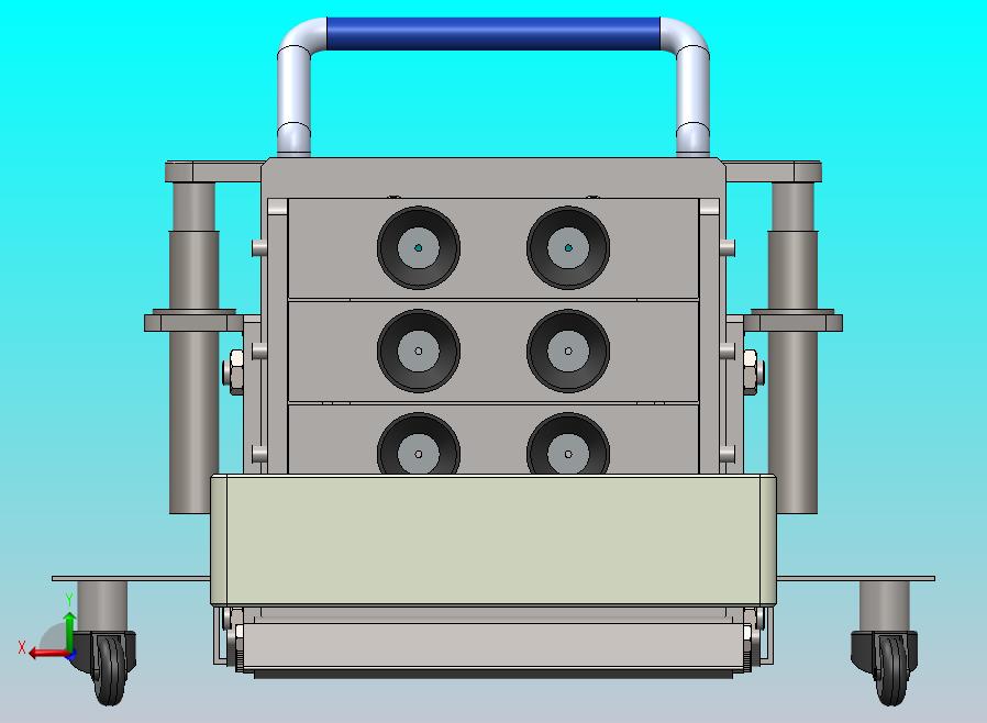剪刀式模具装载机