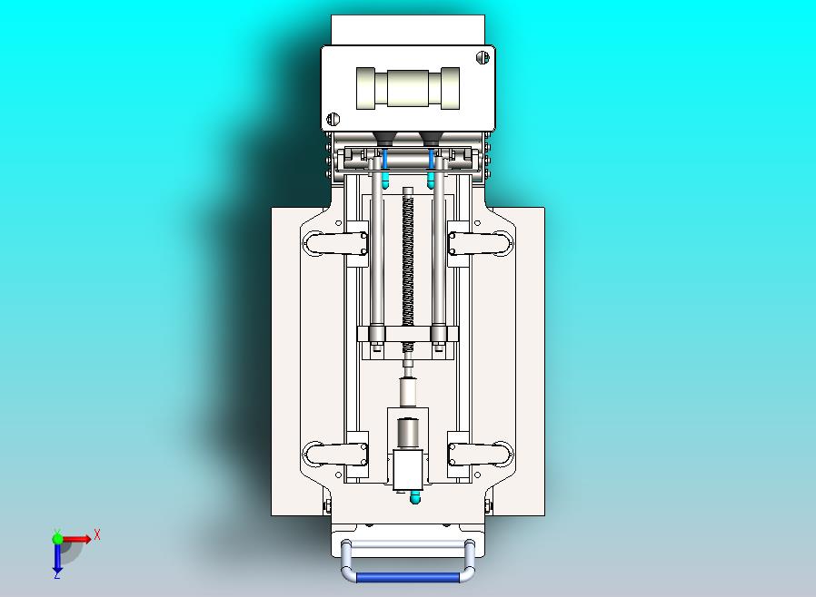剪刀式模具装载机