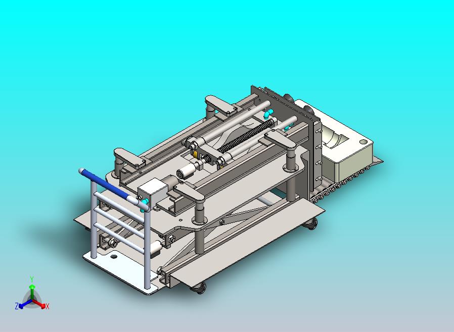 剪刀式模具装载机