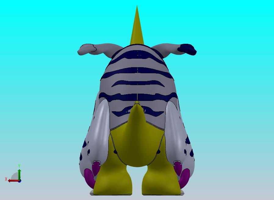 独角兽数码宝贝