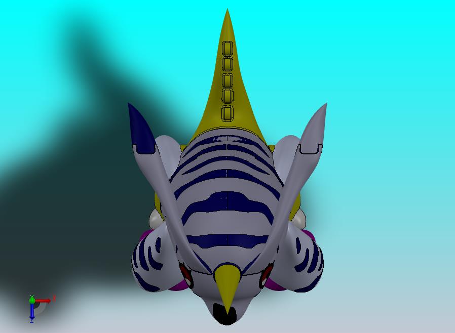 独角兽数码宝贝