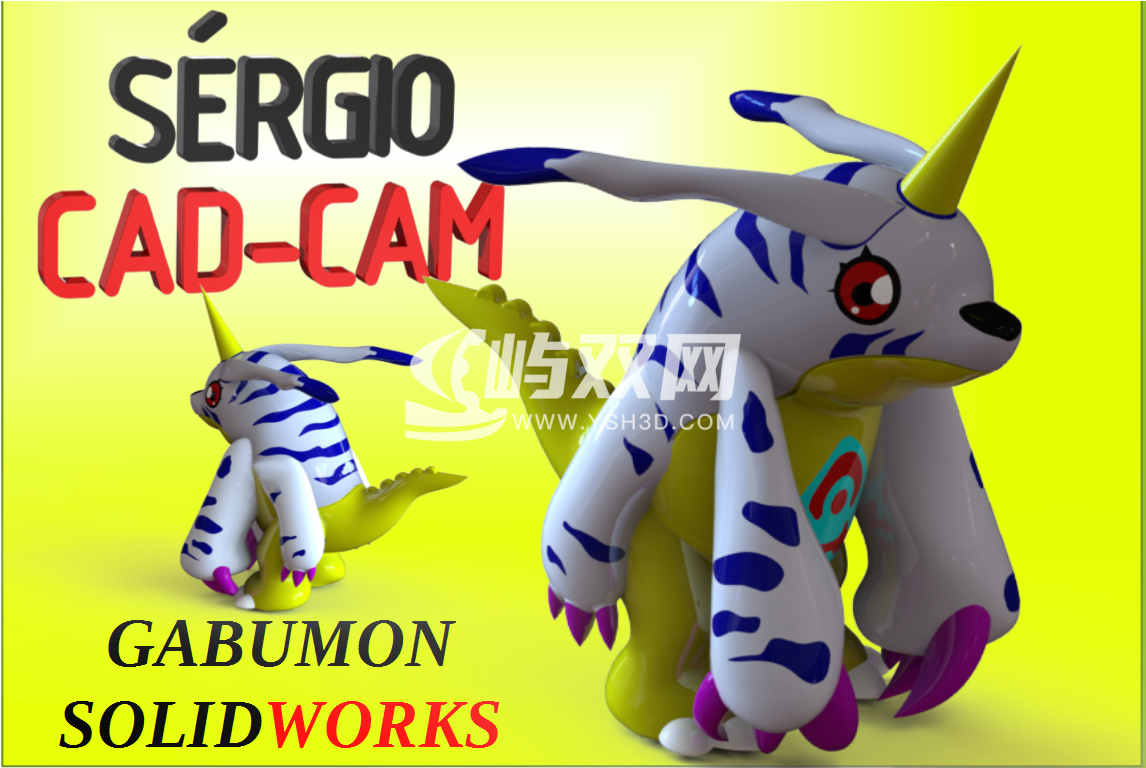 独角兽数码宝贝