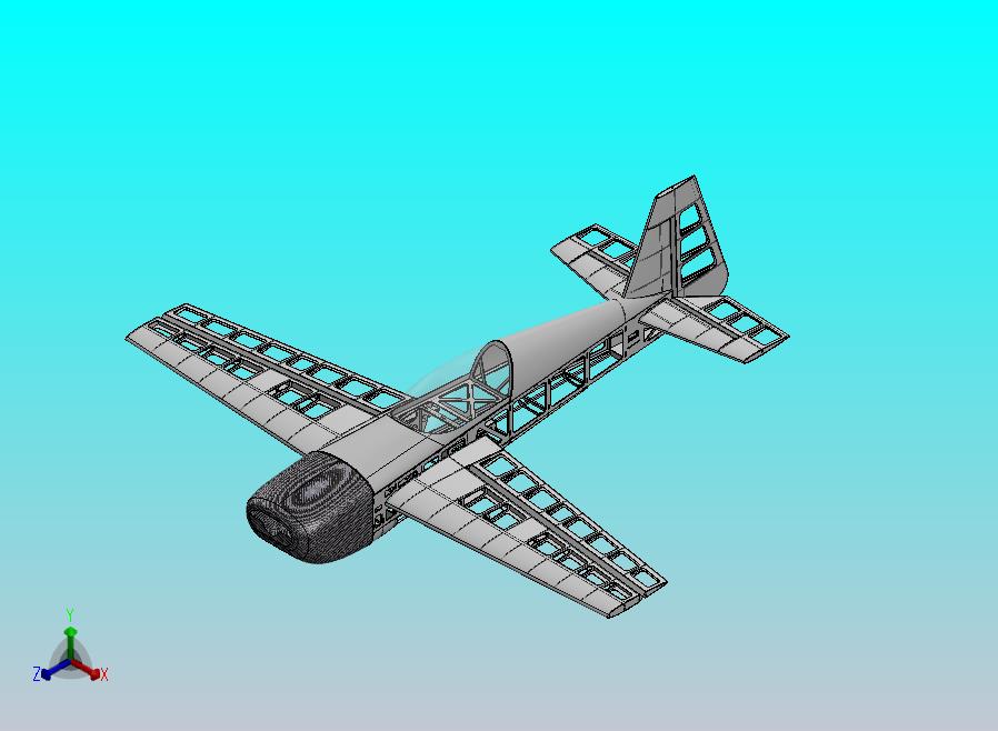 Extra 260 RC遥控飞机