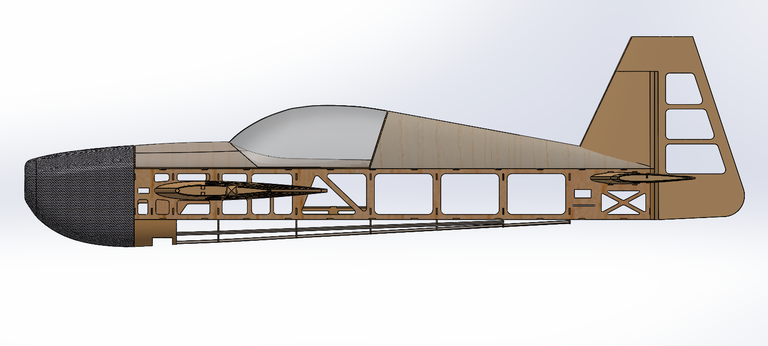 Extra 260 RC遥控飞机