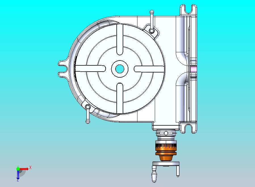手动回转工作台