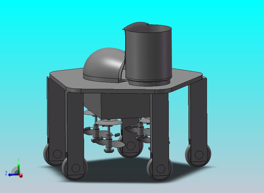 靴式低空飞行器