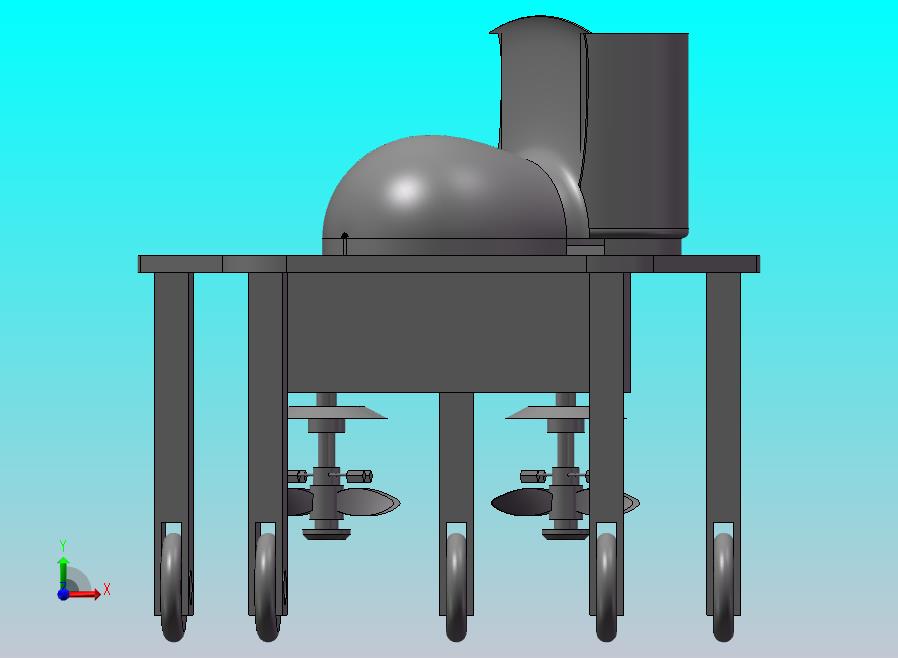 靴式低空飞行器