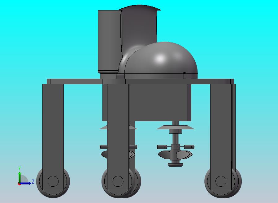 靴式低空飞行器
