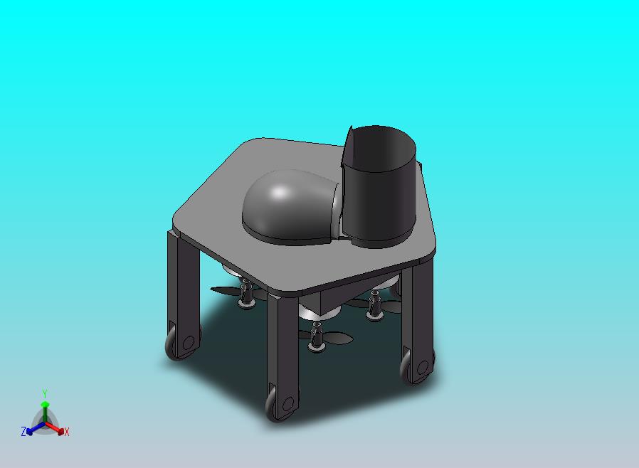 靴式低空飞行器